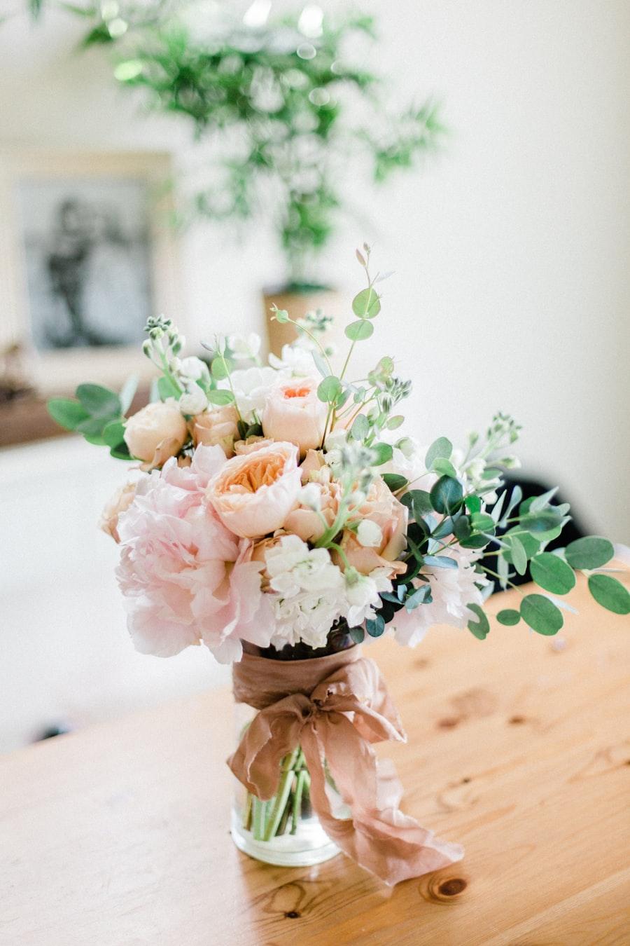 Entrega de Flores