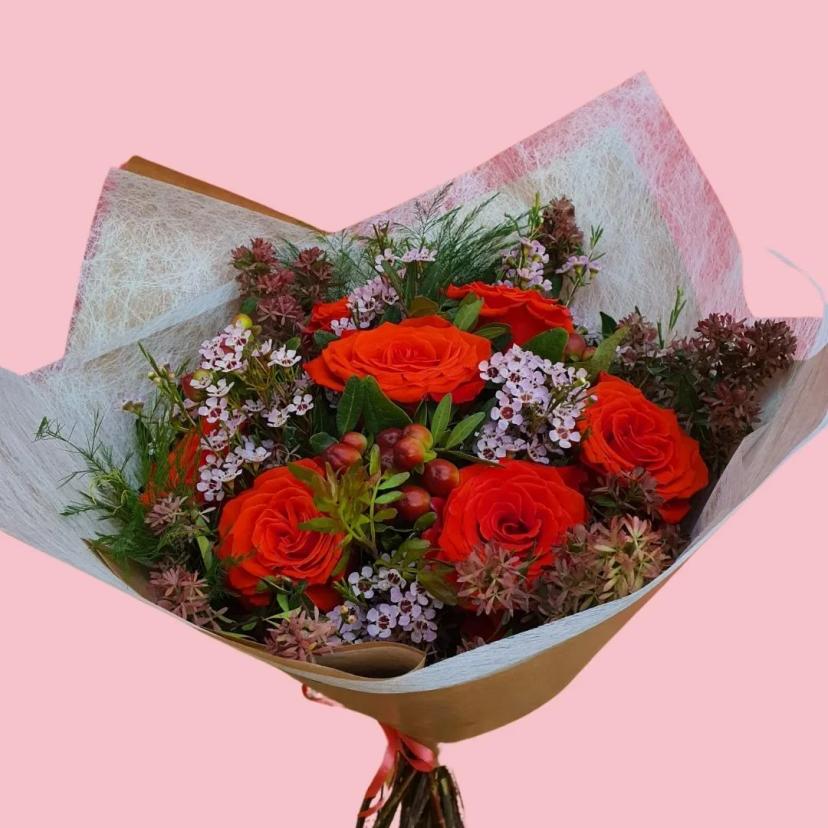Bouquet de 7 Rosas