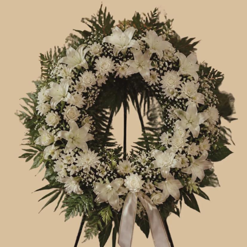 Coroa Fúnebre L