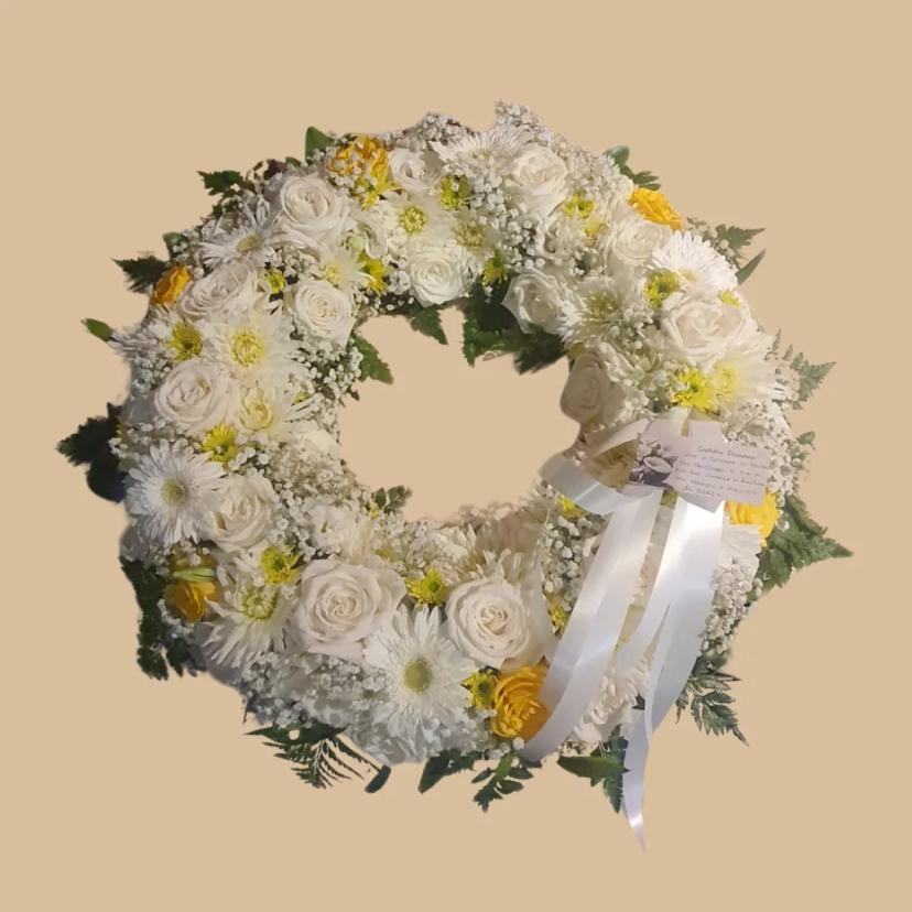 Coroa Fúnebre M