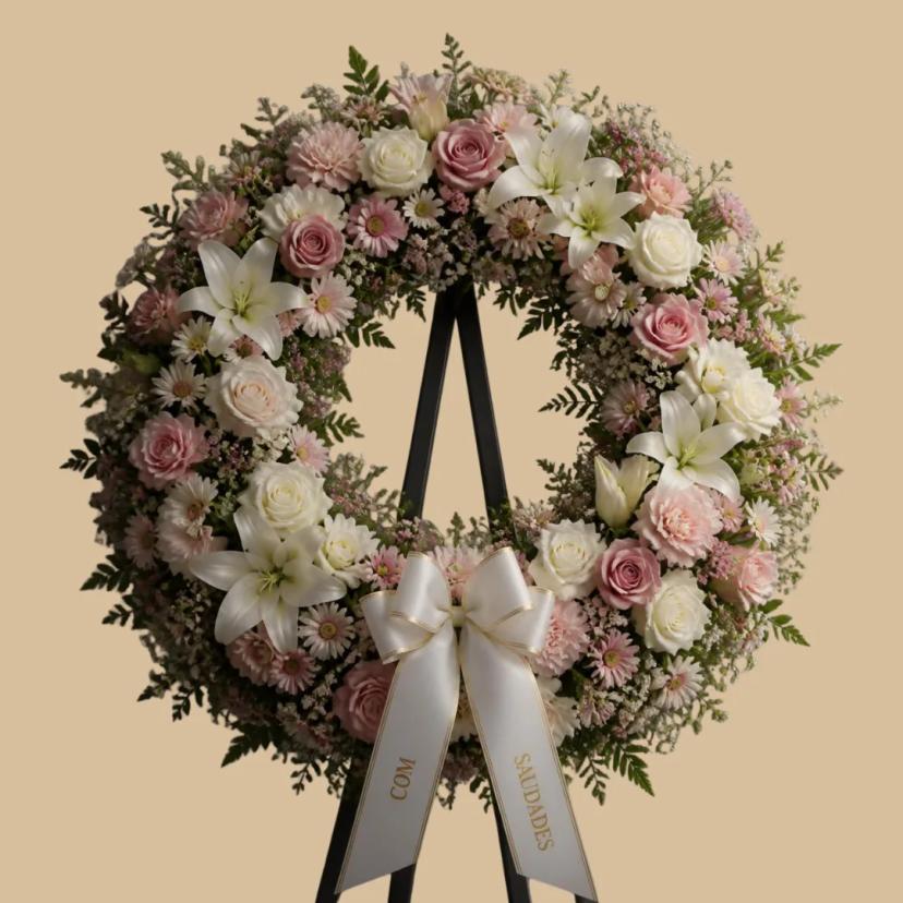 Coroa Fúnebre XL